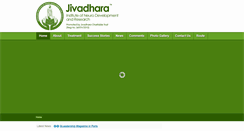 Desktop Screenshot of jivadhara.com